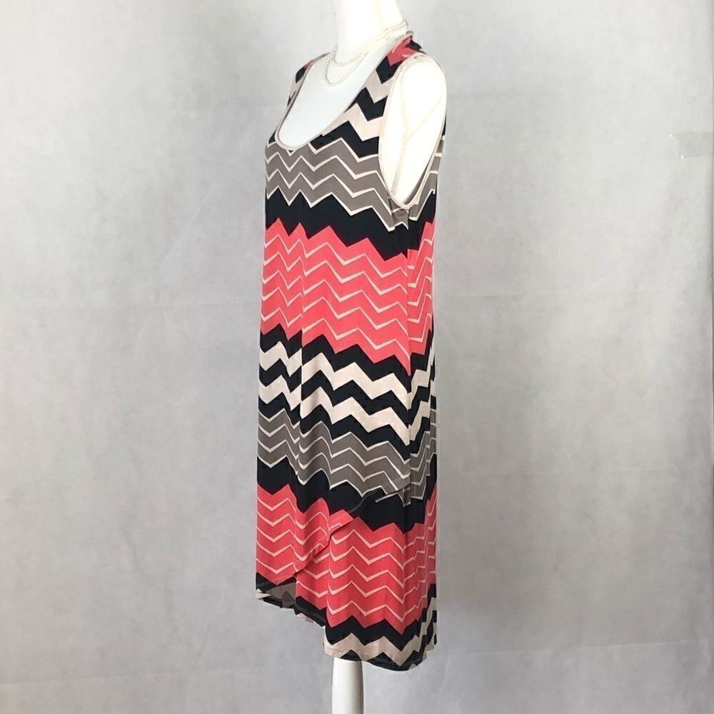 COPY - NWT Design History Aztec High Low Maxi Dre… - Picture 2 of 5